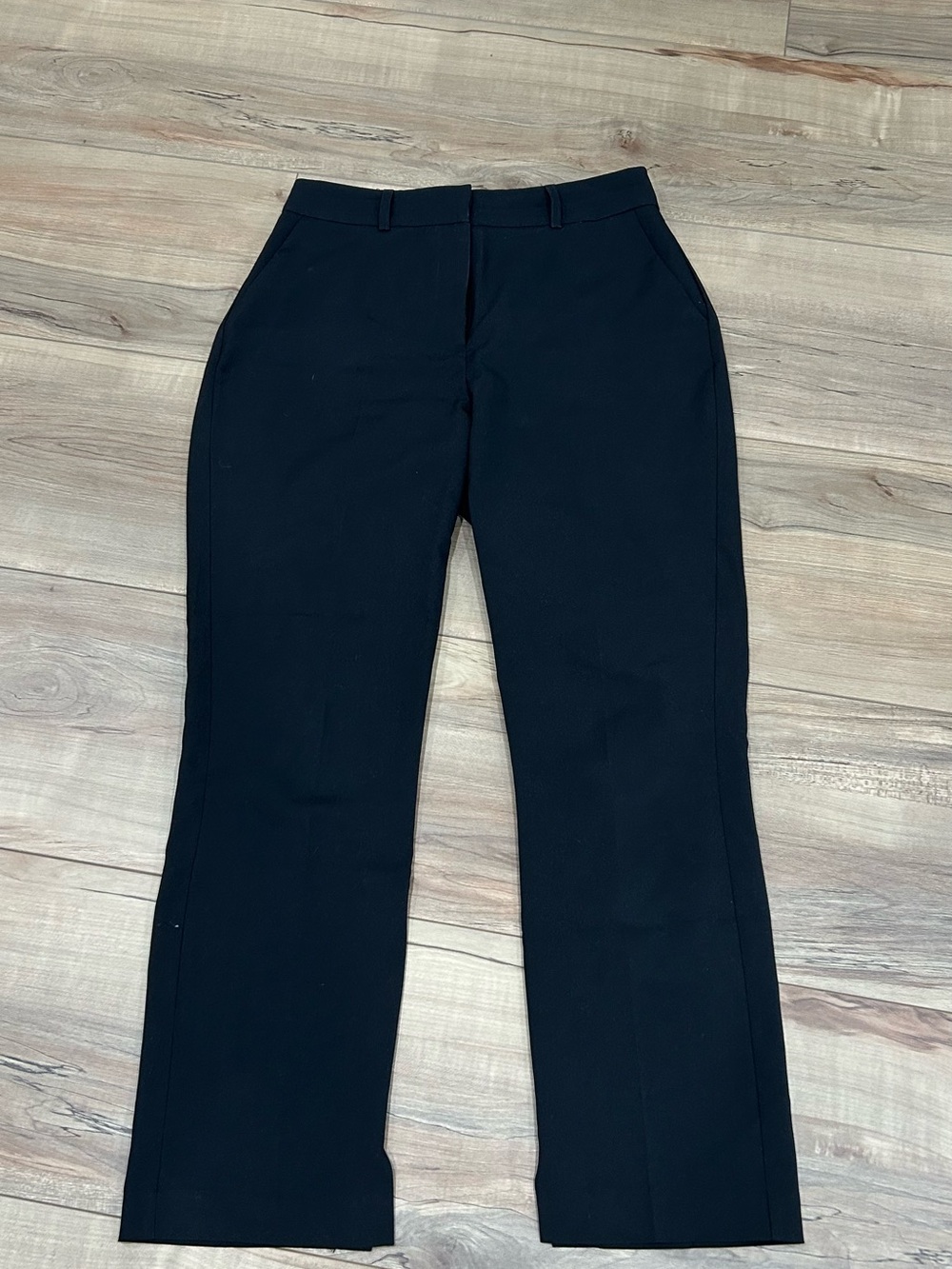 ASOS Women's Black Straight-Leg Dress Pants